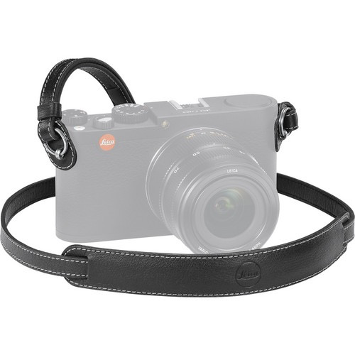 Leica Leather Carrying Strap (Black)