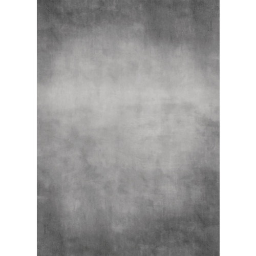 Westcott X-Drop Canvas Backdrop (5 x 7, Vintage Gray by Glyn Dewis)
