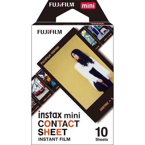 Shop FUJIFILM INSTAX MINI Contact Sheet Film by Fujifilm at B&C Camera