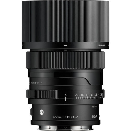 Shop Sigma 65mm f/2 DG Contemporary Lens (L-Mount, Black) by Sigma at B&C Camera