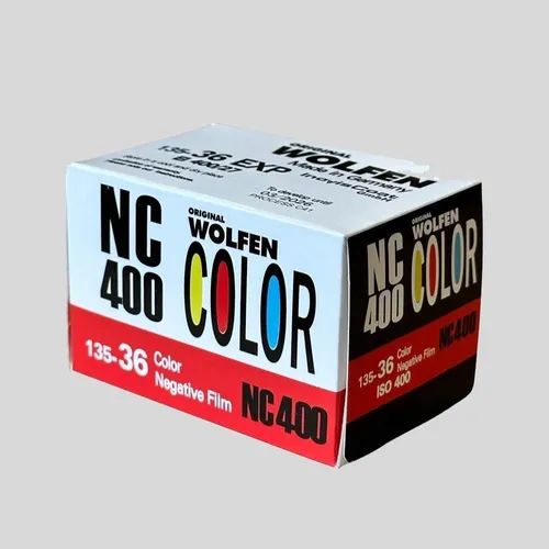 Shop Orwo Original Wolfen NC400 Color Negative Film - 35mm Roll Film, 36 Exposures by Orwo at B&C Camera