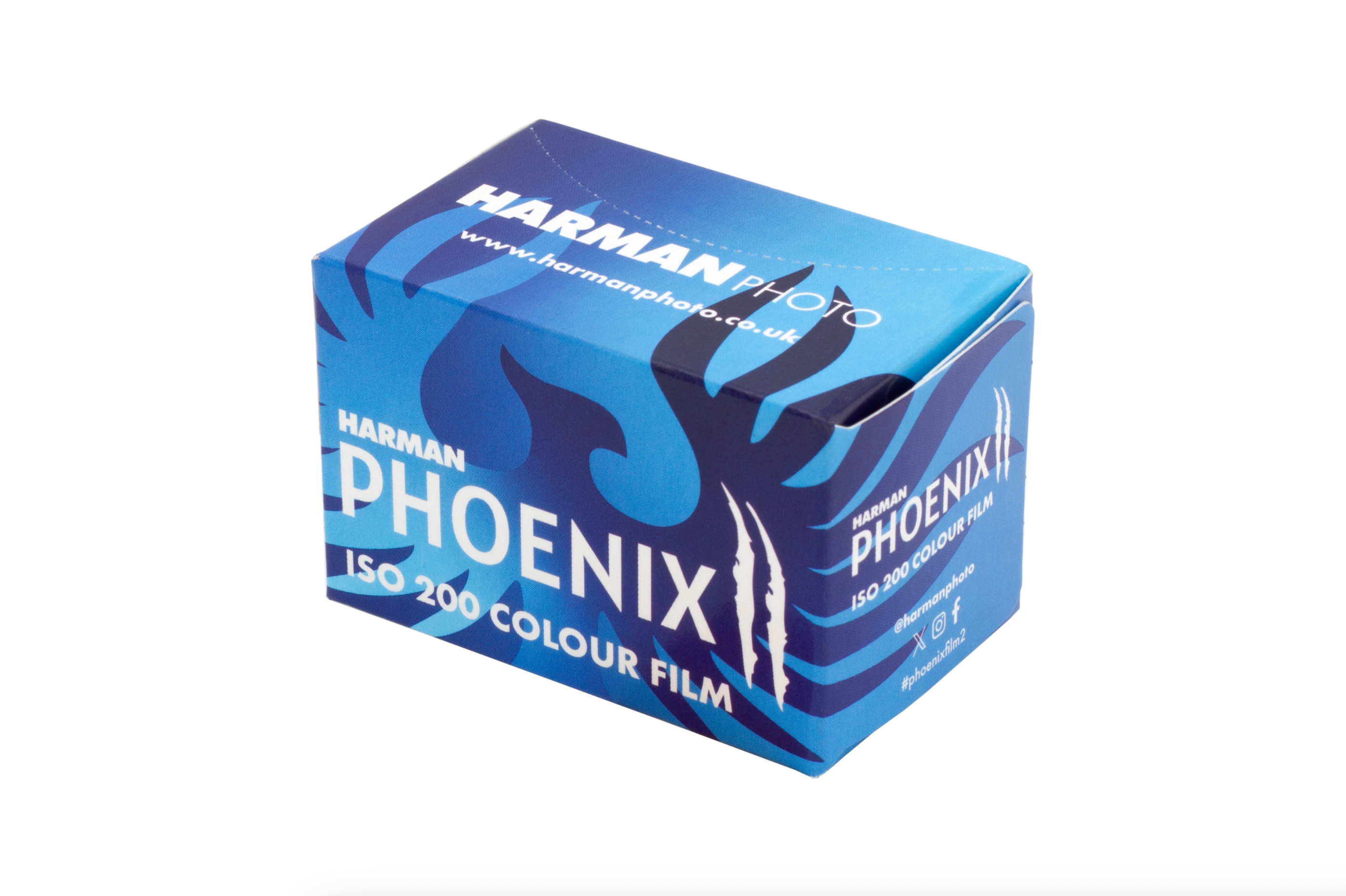 Shop Harman Phoenix II ISO 200 Colour Film- 135 36exp. by B&C Camera at B&C Camera