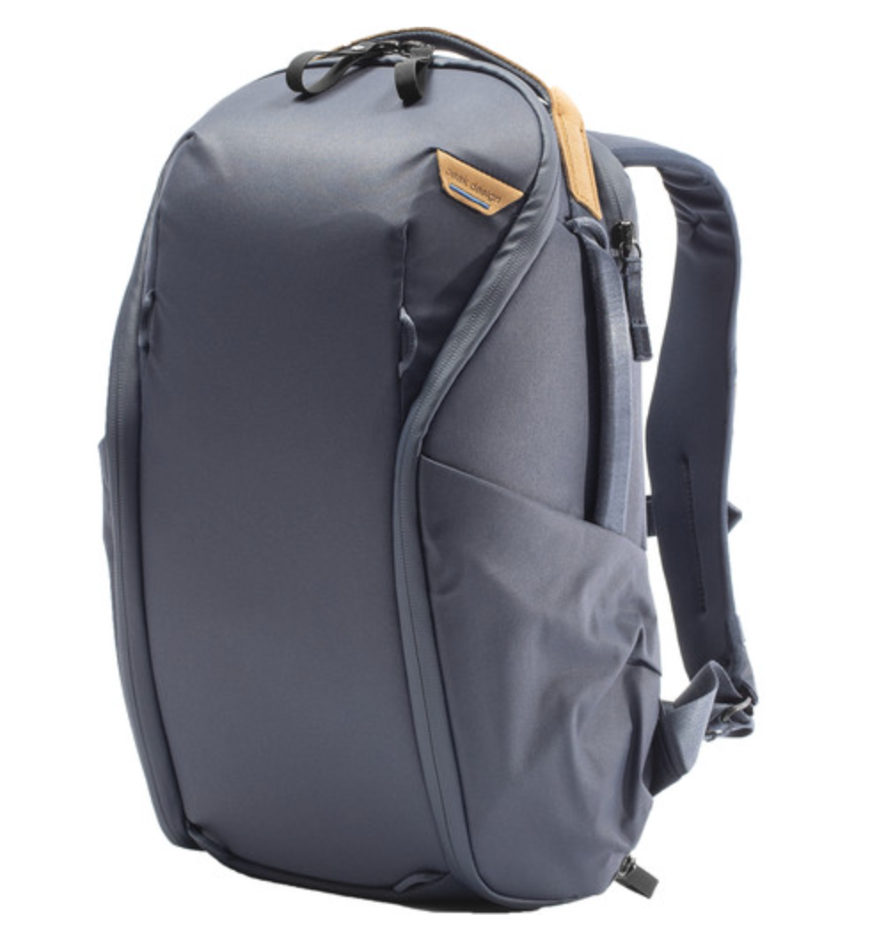 Shop Peak Design Everyday Backpack Zip (15L, Midnight) by Peak Design at B&C Camera