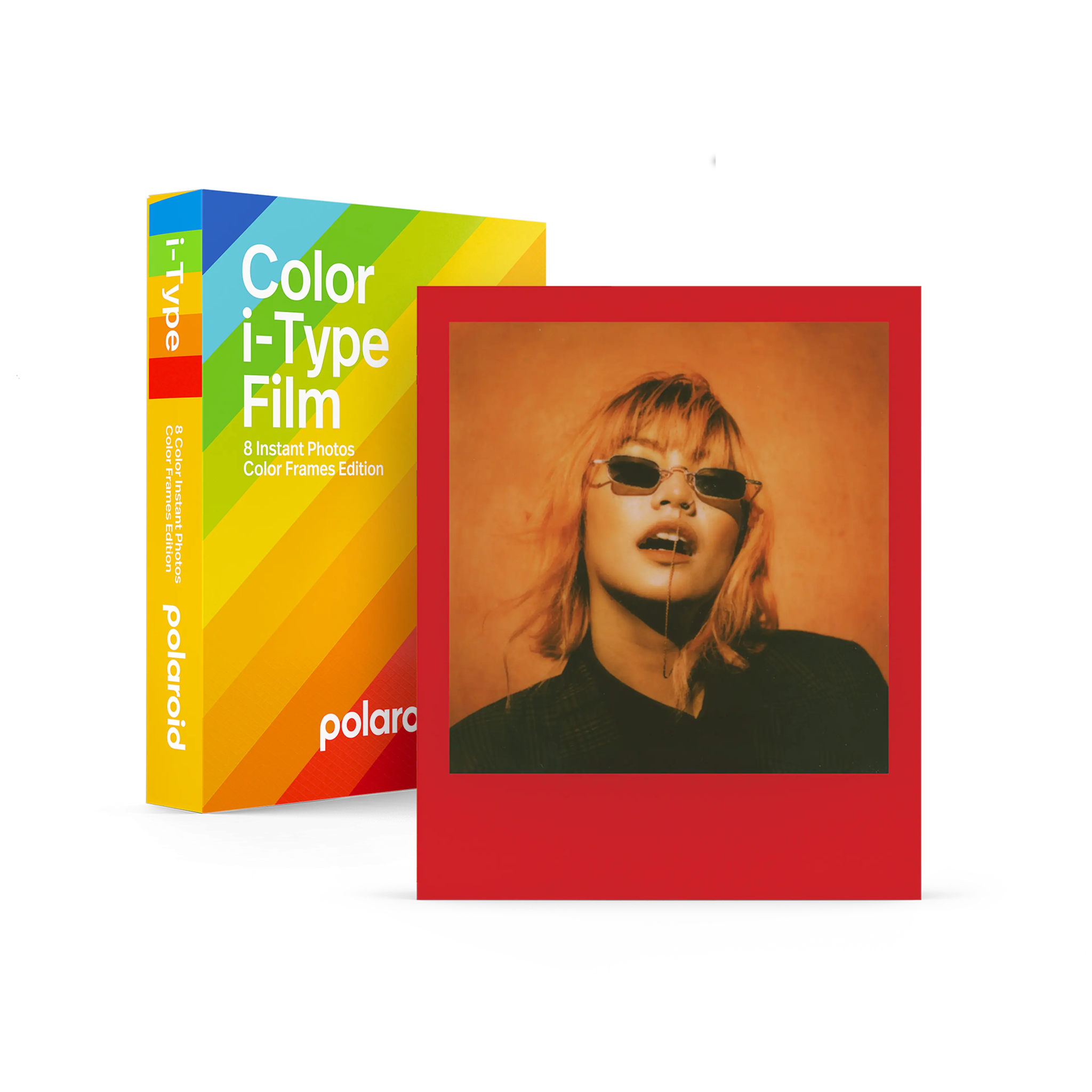 Expired Polaroid Color i‑Type Film ‑ Color Frames Edition (EXP 01/23) - B&C Camera