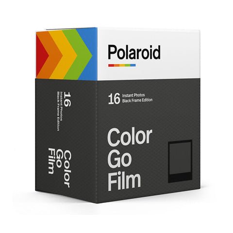 Shop Expired Polaroid GO Color Film - Double Pack - Black Frame Edition by Polaroid at B&C Camera