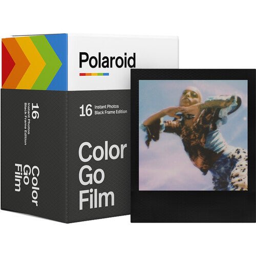 Shop Expired Polaroid GO Color Film - Double Pack - Black Frame Edition by Polaroid at B&C Camera