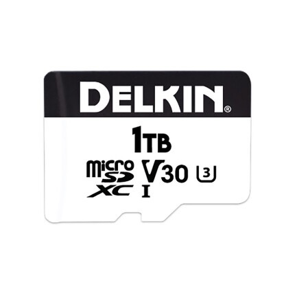 Shop Delkin Devices 1TB Hyperspeed UHS-I microSDXC Memory Card with SD Adapter by Delkin at B&C Camera