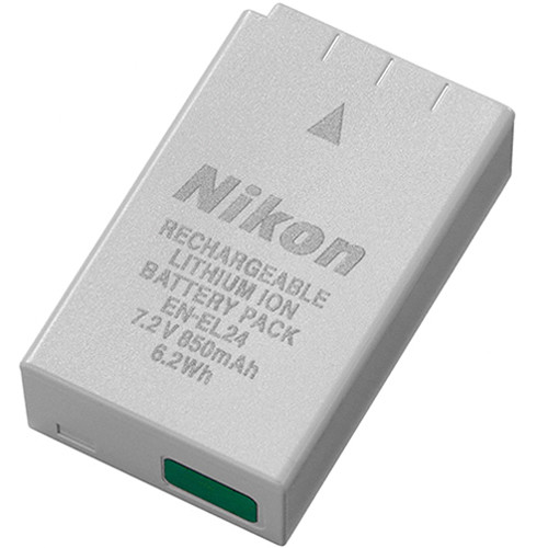Shop Nikon EN-EL24 Lithium Ion Battery by Nikon at B&C Camera