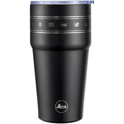 Leica Insulated Tumbler (Black, 17.9 oz)