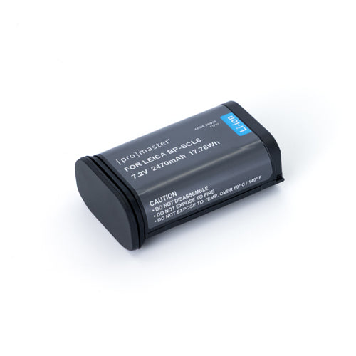Promaster Li-ion Battery for Leica BP-SCL6