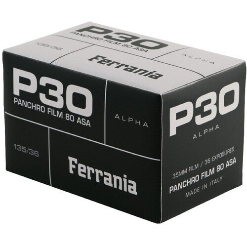 Shop Ferrania P30 80 ISO Film (35mm Roll Film, 36 Exposures) by Ferrania at B&C Camera