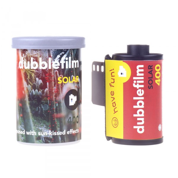 Shop Dubblefilm Solar 400 ISO 35mm x 36 exp. - Color Film by Dubblefilm at B&C Camera