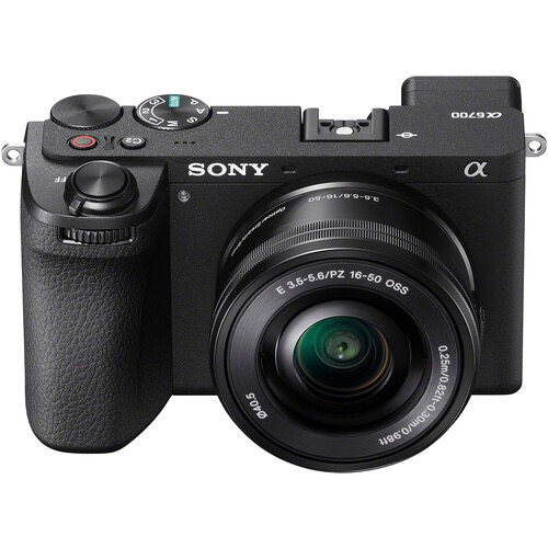 Shop Sony a6700 Mirrorless Camera with 16-50mm Lens by Sony at B&C Camera