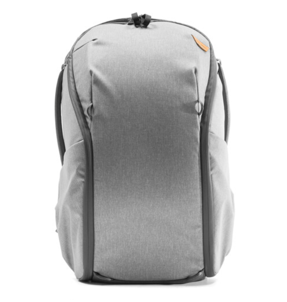 Shop Peak Design Everyday Backpack 20L Zip - Ash (2025) by Peak Design at B&C Camera