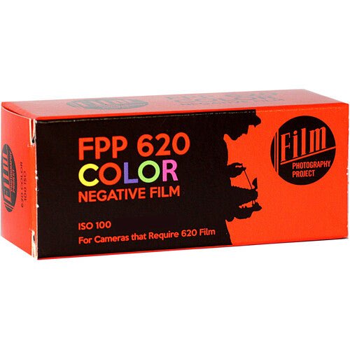 Shop Film Photography Project Color Negative Film (620 Roll Film) by Film Photography Project at B&C Camera