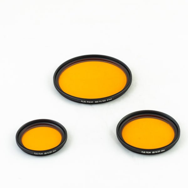 Shop Flic Film 85B Filter 49mm by Flic Film at B&C Camera