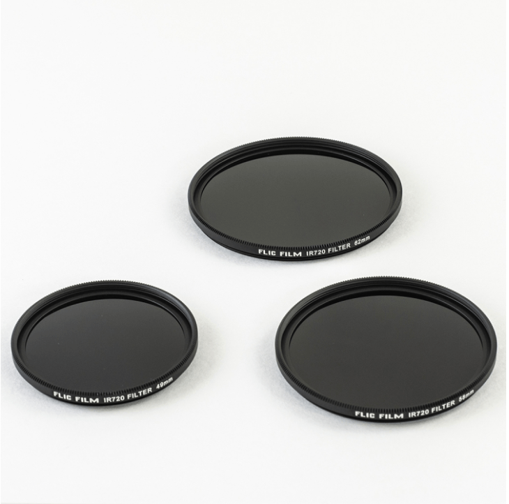 Flic Film Infrared 720NM Filter 49mm by Flic Film at B&C Camera