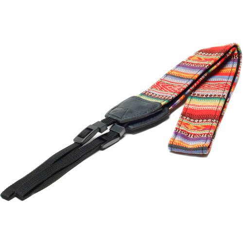 Shop Flic Film Retro Style Camera Strap - Haight Ashbury by Flic Film at B&C Camera
