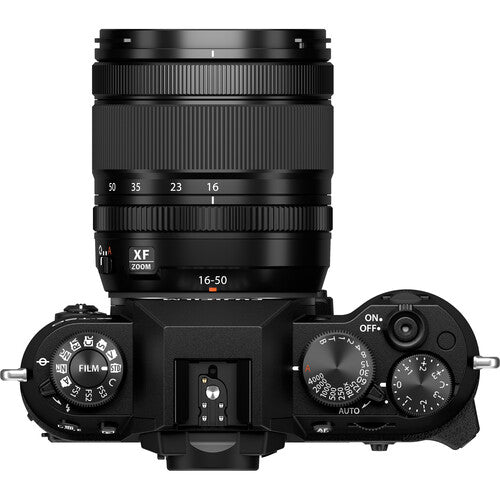 Shop FUJFILM X-T50, BLACK with XF16-50mmF2.8-4.8 R LM WR Lens Kit by Fujifilm at B&C Camera