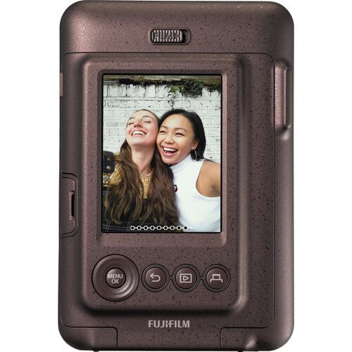 Shop FUJIFILM INSTAX MINI Liplay Hybrid Instant Camera (Deep Bronze) by Fujifilm at B&C Camera