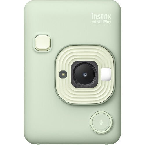 Shop FUJIFILM INSTAX MINI Liplay Hybrid Instant Camera (Matcha Green) by Fujifilm at B&C Camera