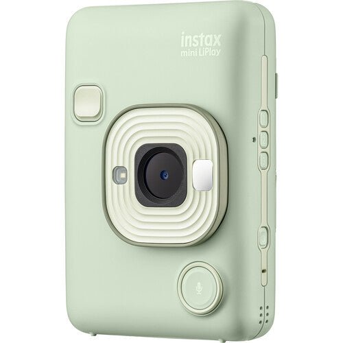 Shop FUJIFILM INSTAX MINI Liplay Hybrid Instant Camera (Matcha Green) by Fujifilm at B&C Camera