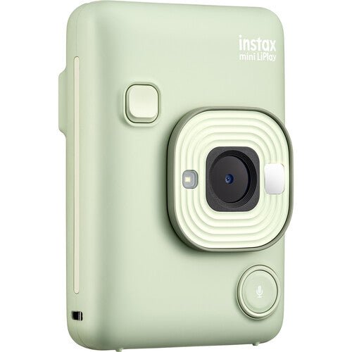 Shop FUJIFILM INSTAX MINI Liplay Hybrid Instant Camera (Matcha Green) by Fujifilm at B&C Camera