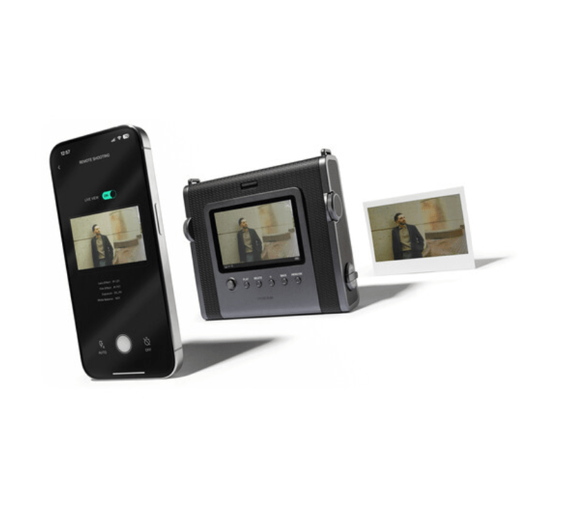 Shop Fujifilm Instax Wide EVO Hybrid Instant Film Camera by Fujifilm at B&C Camera