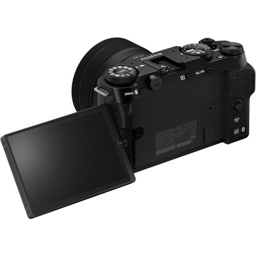 Shop FUJIFILM X-M5 Mirrorless Camera (Black) by Fujifilm at B&C Camera