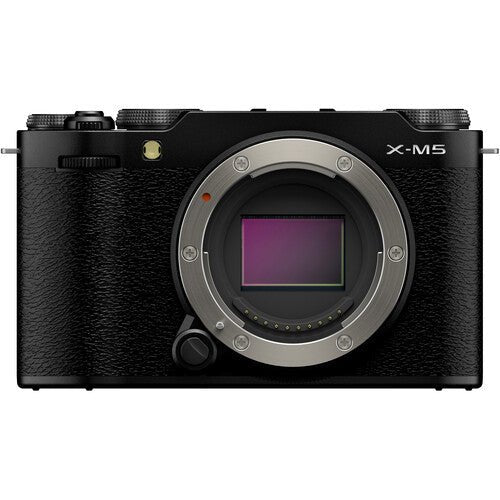 Shop FUJIFILM X-M5 Mirrorless Camera (Black) by Fujifilm at B&C Camera