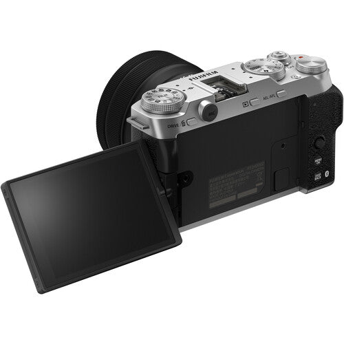 Shop FUJIFILM X-M5 Mirrorless Camera (Silver) by Fujifilm at B&C Camera
