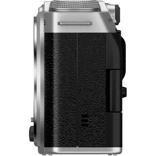 Shop FUJIFILM X-M5 Mirrorless Camera (Silver) by Fujifilm at B&C Camera