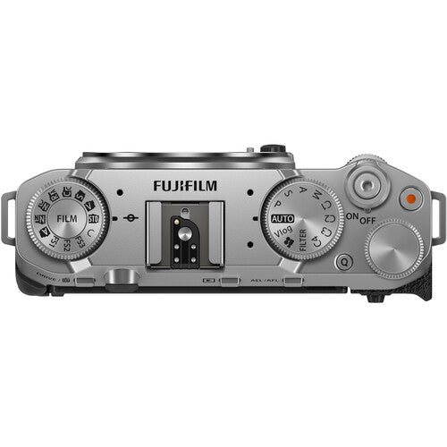 Shop FUJIFILM X-M5 Mirrorless Camera (Silver) by Fujifilm at B&C Camera