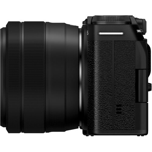 Shop FUJIFILM X-M5 Mirrorless Camera with XC 15-45mm f/3.5-5.6 Lens (Black) by Fujifilm at B&C Camera