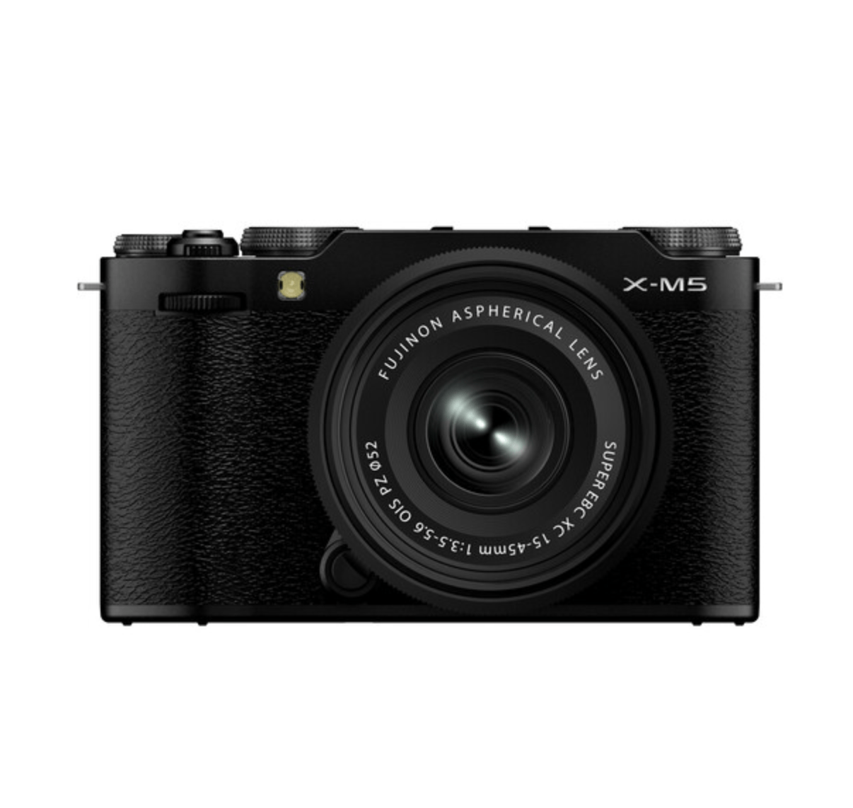 Shop FUJIFILM X-M5 Mirrorless Camera with XC 15-45mm f/3.5-5.6 Lens (Black) by Fujifilm at B&C Camera