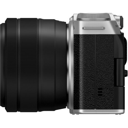 Shop FUJIFILM X-M5 Mirrorless Camera with XC 15-45mm f/3.5-5.6 Lens (Silver) by Fujifilm at B&C Camera