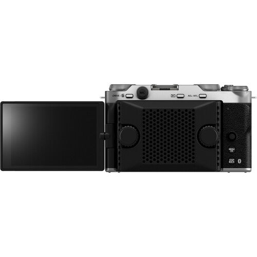 Shop FUJIFILM X-M5 Mirrorless Camera with XC 15-45mm f/3.5-5.6 Lens (Silver) by Fujifilm at B&C Camera