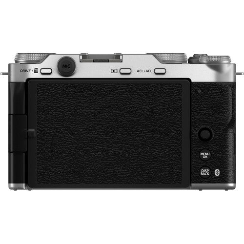 Shop FUJIFILM X-M5 Mirrorless Camera with XC 15-45mm f/3.5-5.6 Lens (Silver) by Fujifilm at B&C Camera