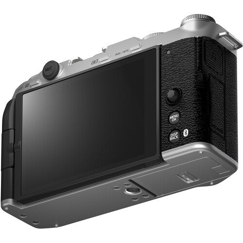 Shop FUJIFILM X-M5 Mirrorless Camera with XC 15-45mm f/3.5-5.6 Lens (Silver) by Fujifilm at B&C Camera