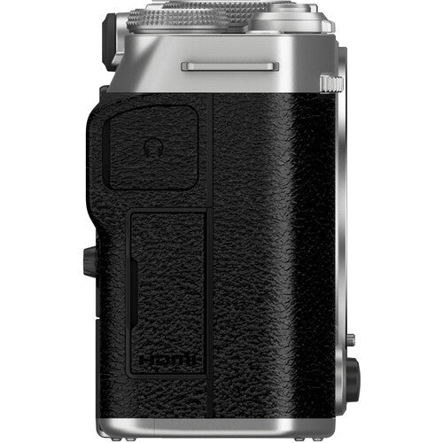 Shop FUJIFILM X-M5 Mirrorless Camera with XC 15-45mm f/3.5-5.6 Lens (Silver) by Fujifilm at B&C Camera