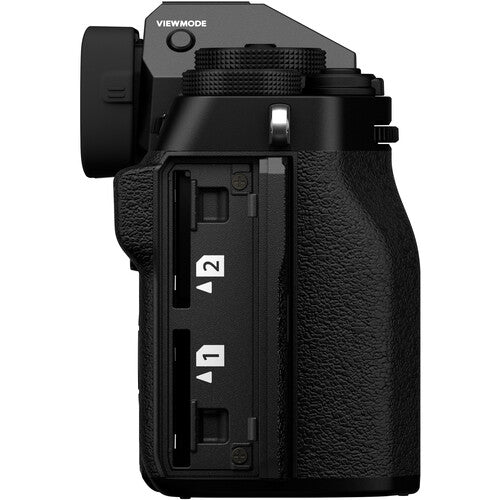 Shop Fujifilm X-T5 Mirrorless Camera, Black with XF16-50mmF2.8-4.8 R LM WR Lens Kit by Fujifilm at B&C Camera