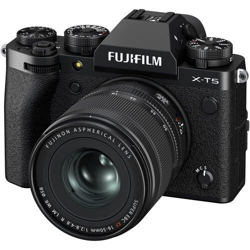 Shop Fujifilm X-T5 Mirrorless Camera, Black with XF16-50mmF2.8-4.8 R LM WR Lens Kit by Fujifilm at B&C Camera