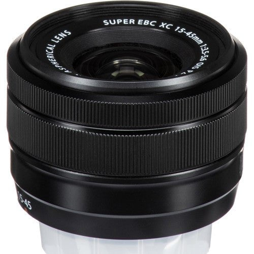 Shop FUJIFILM X-T50, BLACK with XC15-45mmF3.5-5.6 OIS PZ Lens Kit by Fujifilm at B&C Camera