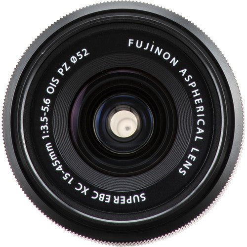 Shop FUJIFILM X-T50, BLACK with XC15-45mmF3.5-5.6 OIS PZ Lens Kit by Fujifilm at B&C Camera