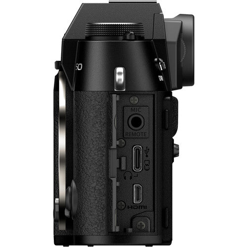 Shop FUJIFILM X-T50, BLACK with XC15-45mmF3.5-5.6 OIS PZ Lens Kit by Fujifilm at B&C Camera
