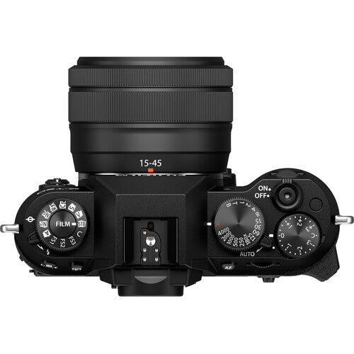Shop FUJIFILM X-T50, BLACK with XC15-45mmF3.5-5.6 OIS PZ Lens Kit by Fujifilm at B&C Camera