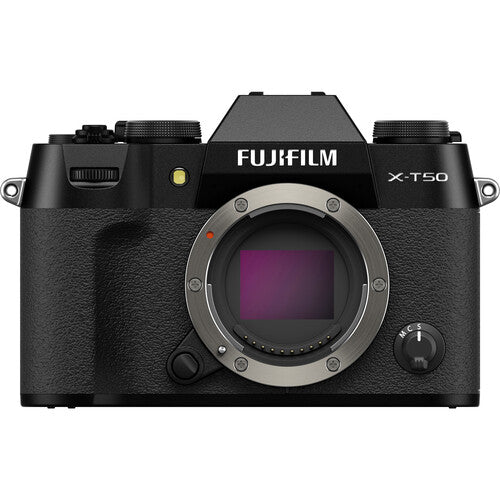 Shop FUJIFILM X-T50, BLACK with XC15-45mmF3.5-5.6 OIS PZ Lens Kit by Fujifilm at B&C Camera