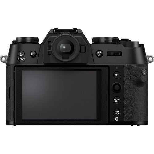 Shop FUJIFILM X-T50, BLACK with XC15-45mmF3.5-5.6 OIS PZ Lens Kit by Fujifilm at B&C Camera