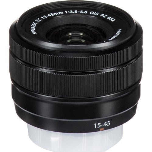 Shop FUJIFILM X-T50, BLACK with XC15-45mmF3.5-5.6 OIS PZ Lens Kit by Fujifilm at B&C Camera