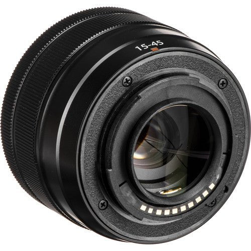 Shop FUJIFILM X-T50, BLACK with XC15-45mmF3.5-5.6 OIS PZ Lens Kit by Fujifilm at B&C Camera